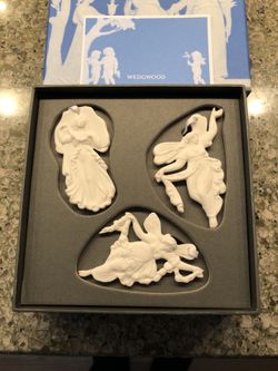 Wedgewood Porcelain Fairy Ornaments-3