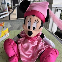 PRINCESS MINNIE MOUSE Disney Parks exclusive plush stuffed animal 18”  3219