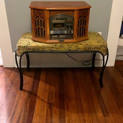 Vintage Storage Bench / Table