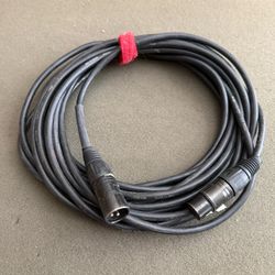 25ft - Shielded XLR Balanced Microphone Mic Pro Audio Cable Cord Male to Female