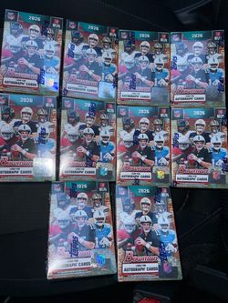 bowman chrome 2026 football blaster boxs