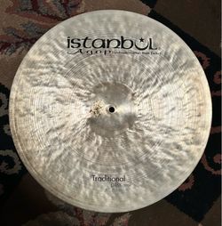 18” Istanbul Agop Traditional Dark Crash cymbal