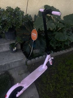Pink Electric Scooter!!