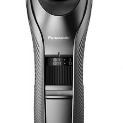 Panasonic ER-GC63-H Electric precision trimmer for beard hair and body 39 settings with or without cable simple cleaning stainless steel black