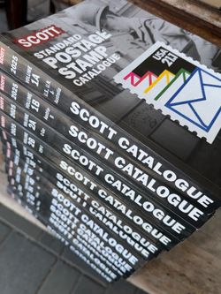2025 Scott Catalogue FULL SET Postage stamp