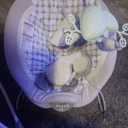 Baby bouncer