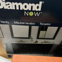New Vanity Bathroom
