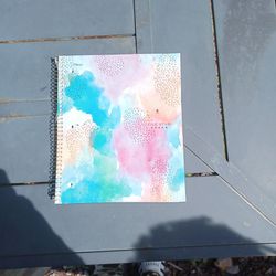  Multi-Color Notebook