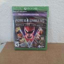 XBOX ONE AND SERIES X POWER RANGERS