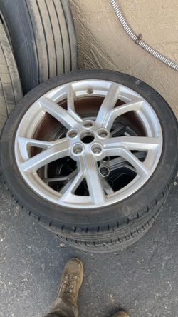 3 2012 Nissan Maxima Factory 19” Rims