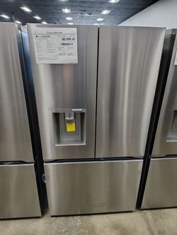 LG counter depth French door refrigerator 26cu