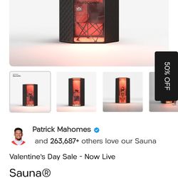 Sauna portátil