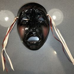 Clay Art San Francisco Decorative Theater Mask – 1987