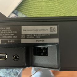 Bose Tv Speaker 