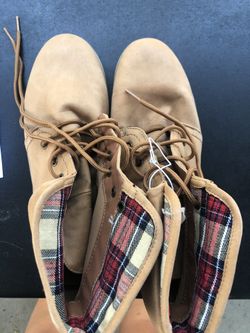 Ankle boots for women size 11 brand new