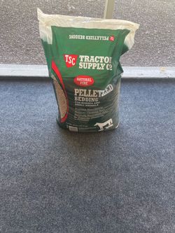 Tractor supply Pine pet bedding pellets. Pick up only. Cross streets are 59th Ave. and Peoria.