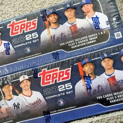 Topps 2025 Complete Set 
