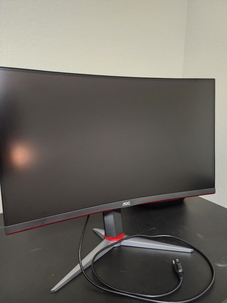 AOC 27 in Curved Gaming Monitor