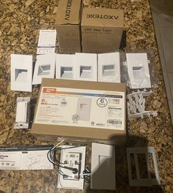 1 Led Dimmer 8 Led Step Lights