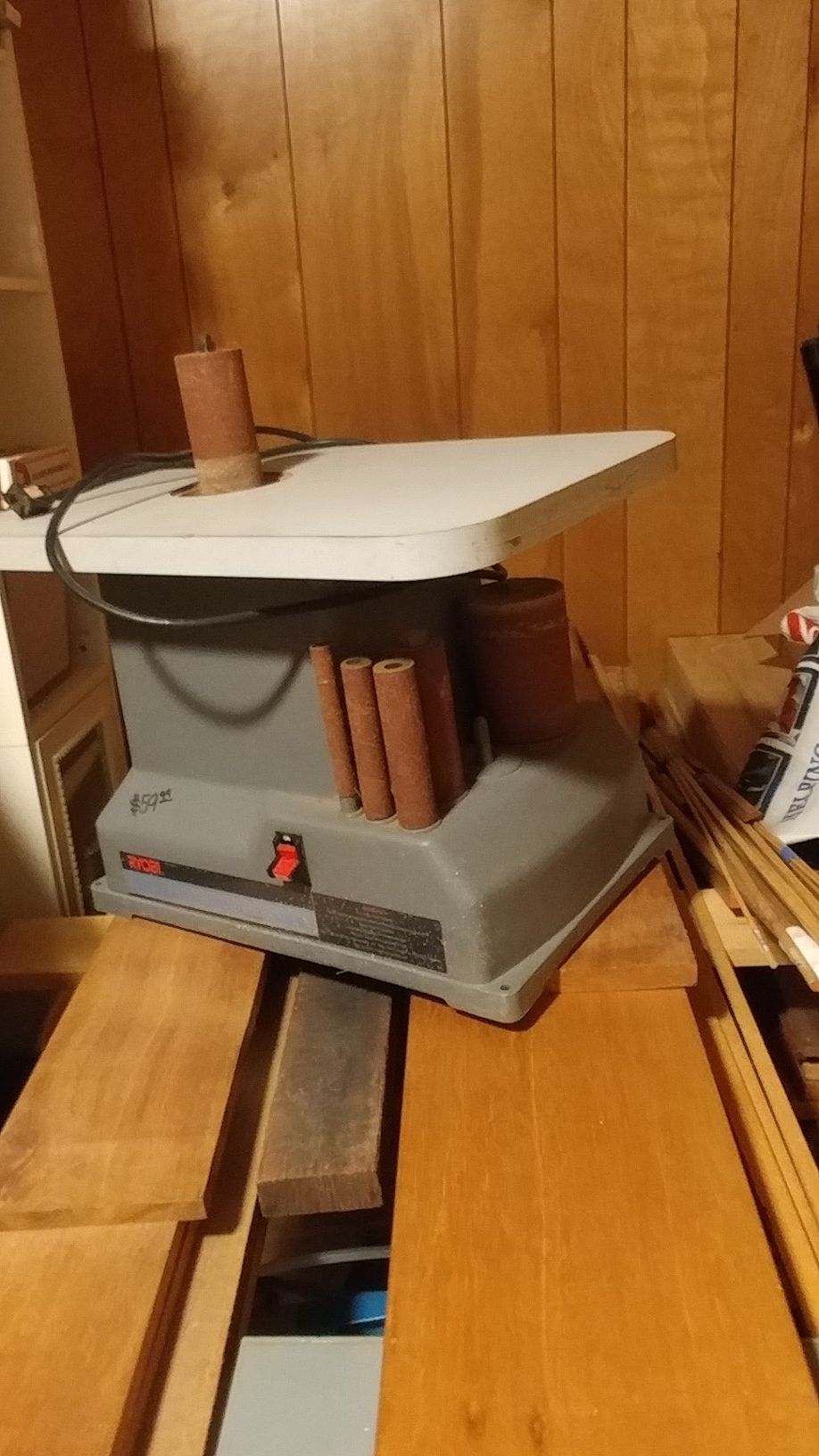 Ryobi oscillating Spindle Sander for Sale in Lynnwood, WA OfferUp
