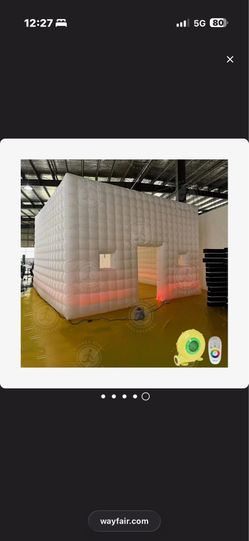 Inflatable Party Tent