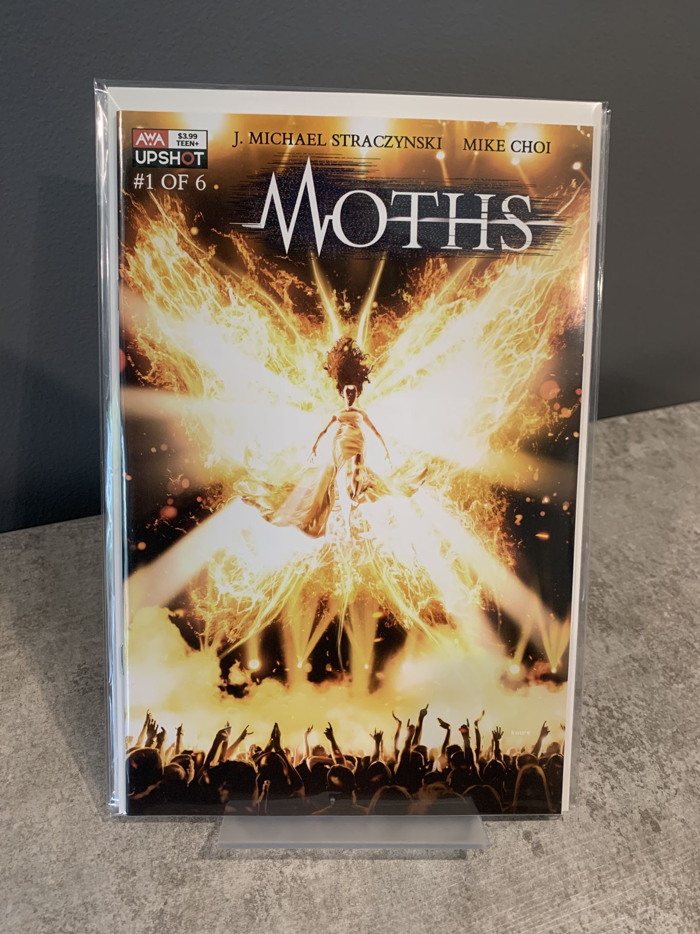 Moths #1 (AWA Studios, 2020) Variant Cover