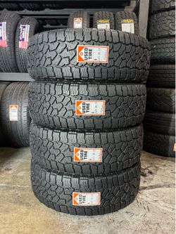 265/70/17 Falken