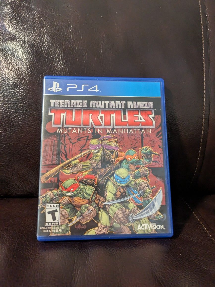 TMNT Mutants in Manhattan - PS4