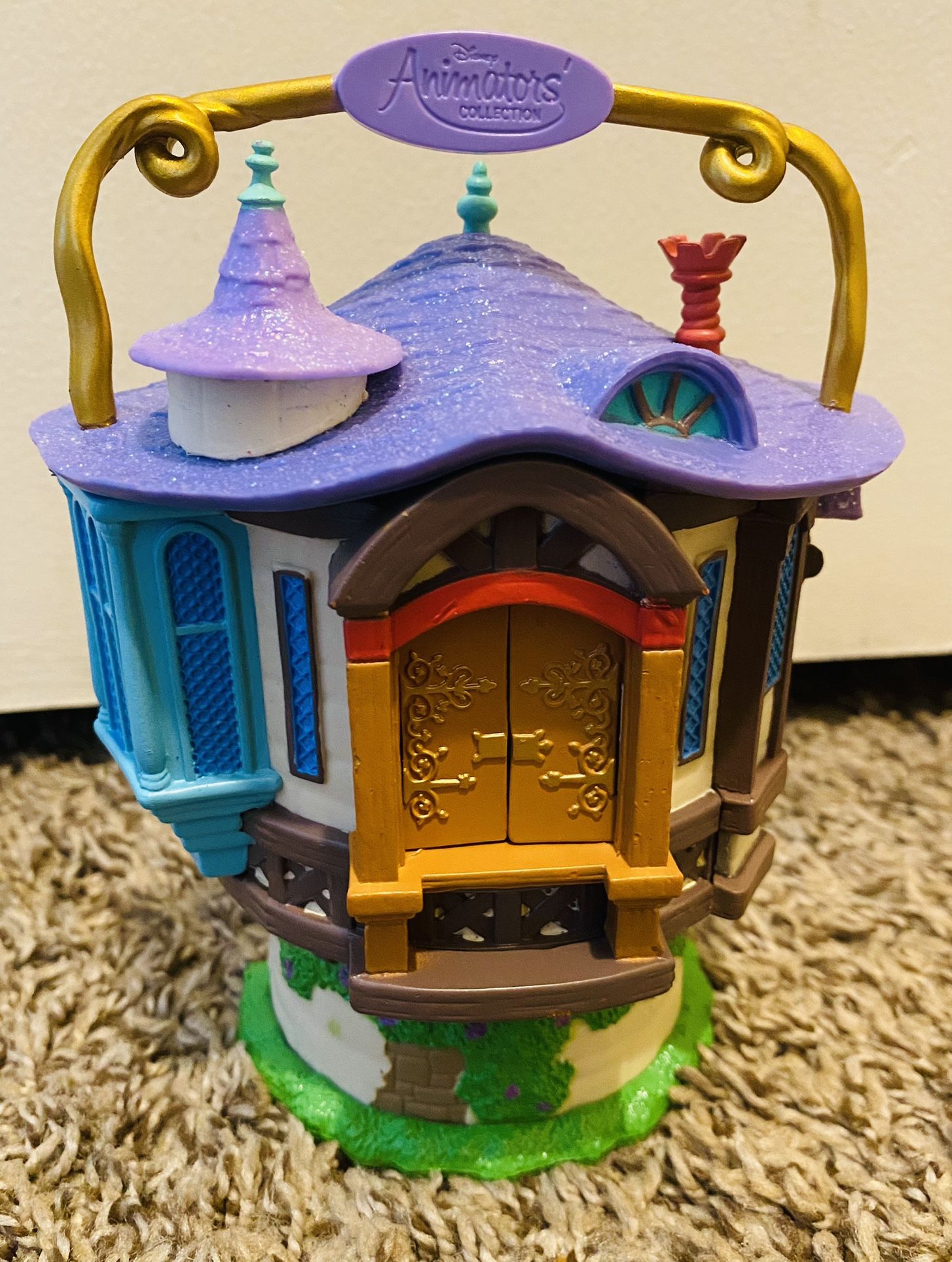 DISNEY Animators Collection RAPUNZEL Mini House Playset -- Polly Pocket Tower
