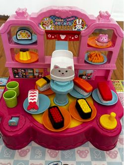 Meru-chan Rotating Sushi Restaurant Playset