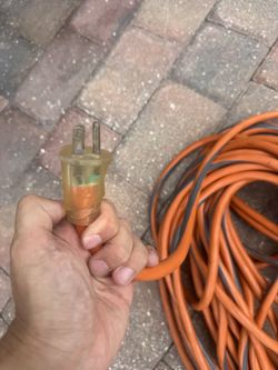 Heavy duty extension cord, 100ft