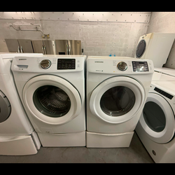 Samsung Washer and dryer “27 ( Lavadora y Secadora )