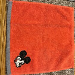 Mickey Mouse Washcloths