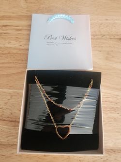 Heart Layered Necklace 