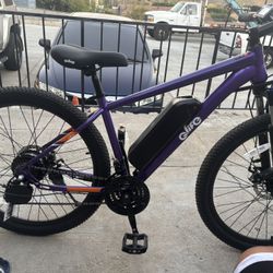 Electric Mountain Bike