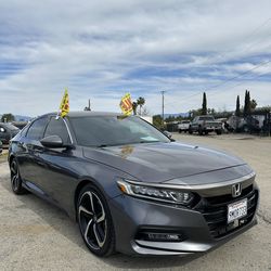 2018 HONDA ACCORD