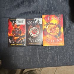 Fire Fighter Books