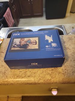 Nix 8 Inch Digital Frame Photos And Videos