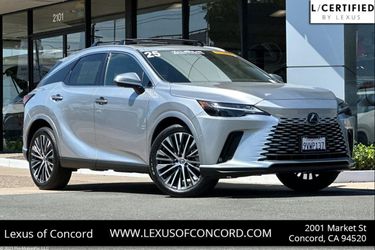 2025 Lexus RX 350h