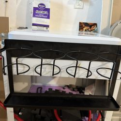 Magnetic Cup holder With Shelf