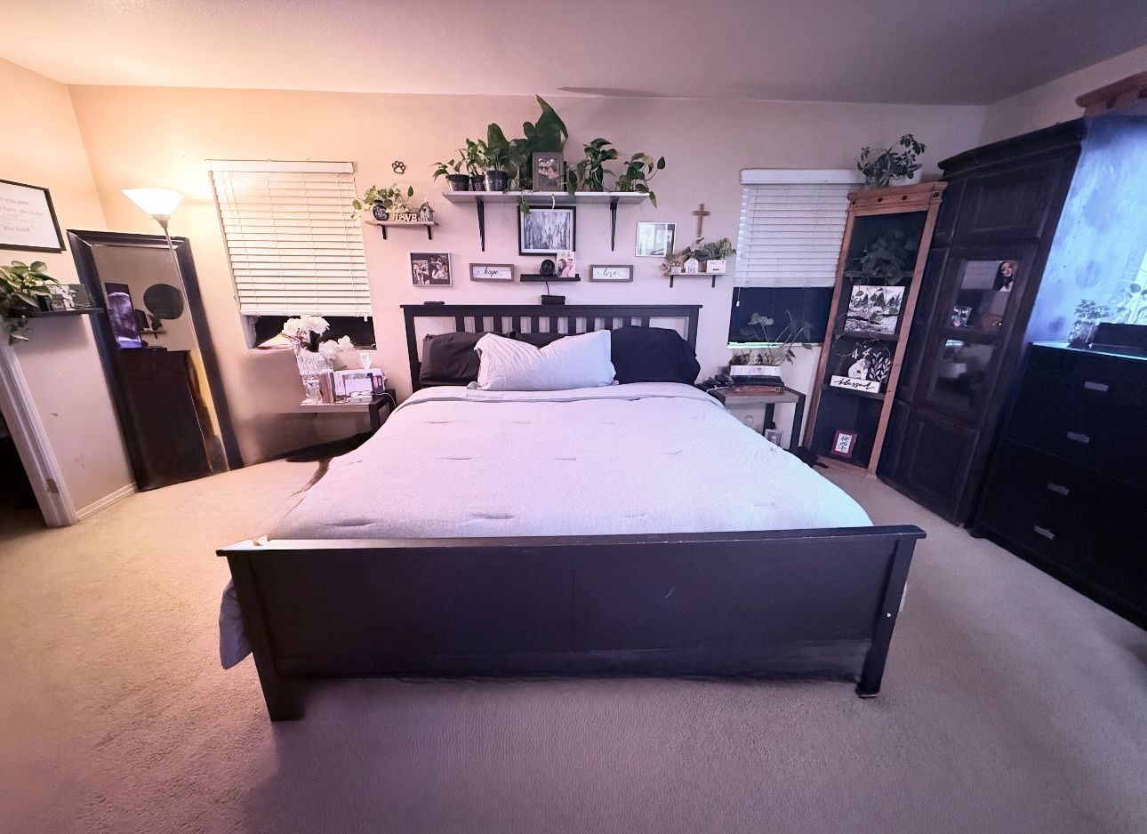 Cal King Bed With Frame