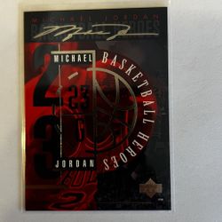 Michael Jordan Basketball Héroes