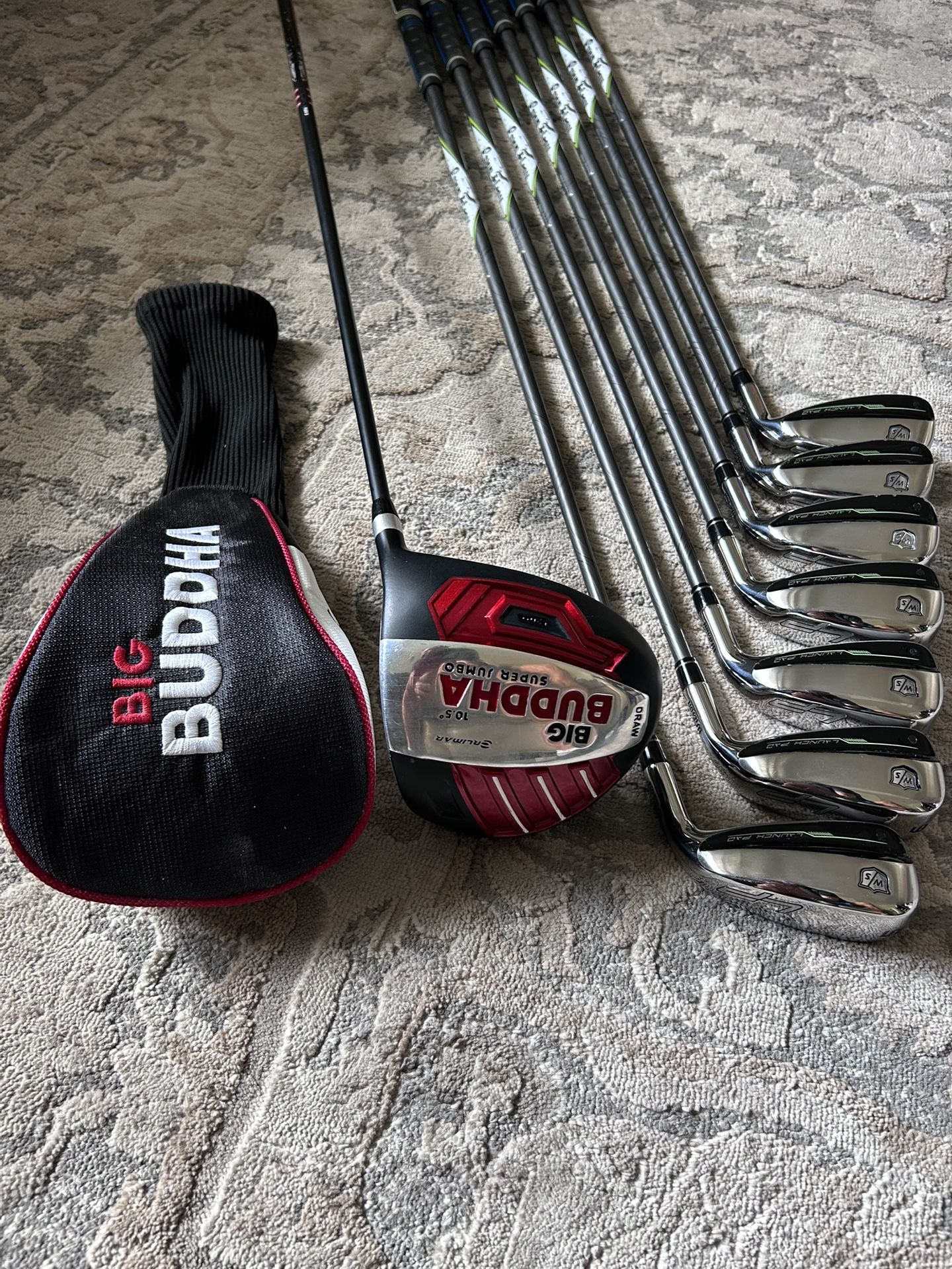 Cobra T-Rail Golf Clubs