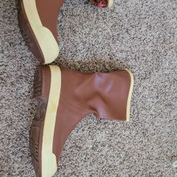 black diamond neoprene boots size 12 used rubber work construction hunting fishing 