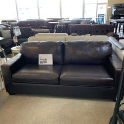 Morelos Queen Sofa Sleeper Genuine Leather for Sale in Phoenix