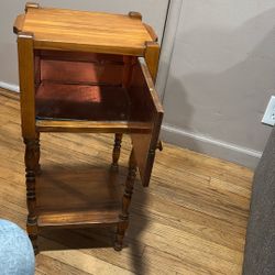 Vintage Cigar Humidor  