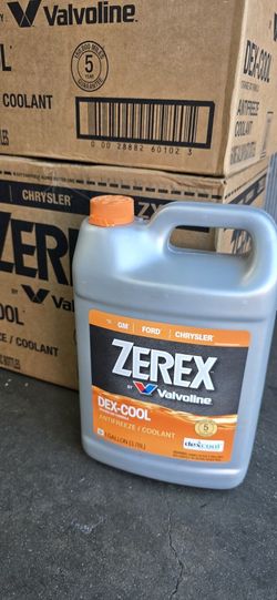 Coolant, Antifreeze, Zerex, Dexcool.