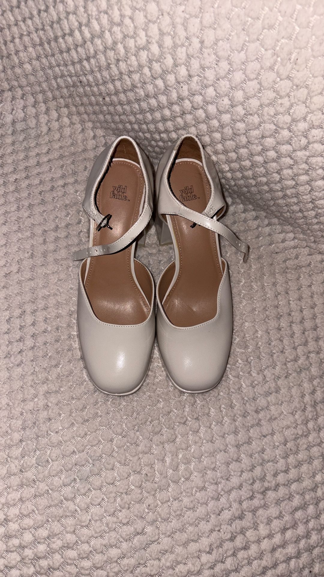 Chunk heel