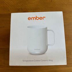 Ember Temperature Control Coffee Mug- 10 Oz