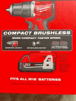 Milwaukee drill 1/2”